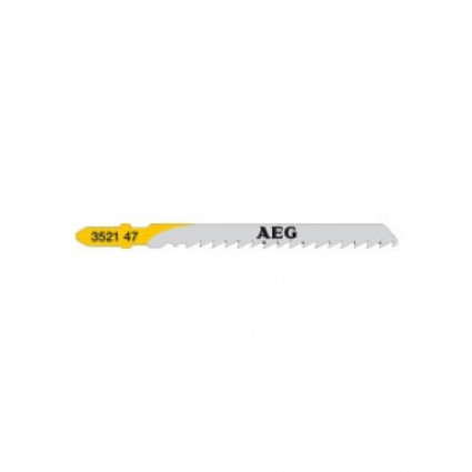 Jigsaw blades T144D, 75 mm, pitch 4,0 mm, tree, fast cut, 5 pieces,