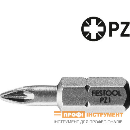 Бит Pozidriv PZ 1-25/10