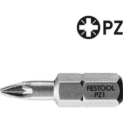Бит Pozidriv PZ 1-25/10