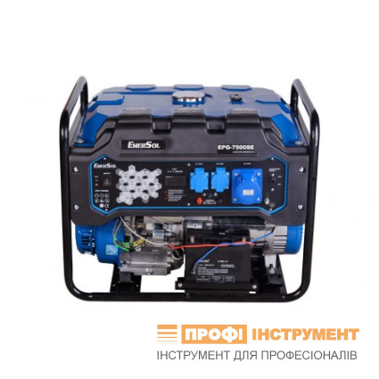 PG-7500SE generator EnerSol
