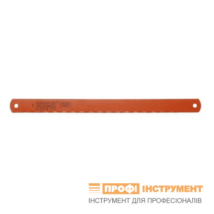 Cloth for metal bimetallic 450 mm, unbreakable, saws any materials, 6 teeth/inch,