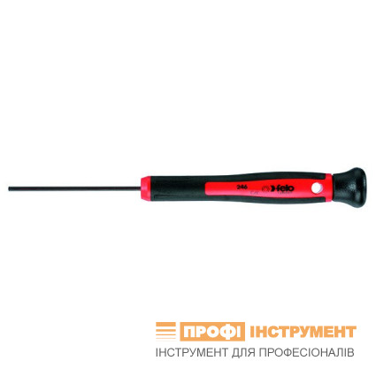 Викрутка для точних робіт FELO HEX 1,5х60х90 мм, DIN ISO 2380, ковпачок (24615150)