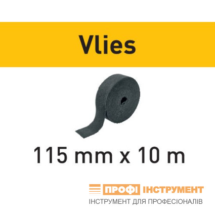 StickFix abrasive on a roll 115x10m SF 800 VL Vlies StickFix abrasive on a roll 115x10m SF 800 VL Vlies