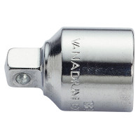 Adapter 3/8"-1/4", extra vanadium steel, polished, nickel-chromium coating, Adapter 3/8"-1/4", extra vanadium steel, polished, nickel-chromium coating,