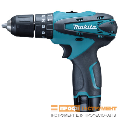 Акумуляторний ударний шуруповерт MAKITA HP330DWE