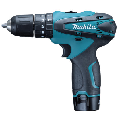 Акумуляторний ударний шуруповерт MAKITA HP330DWE