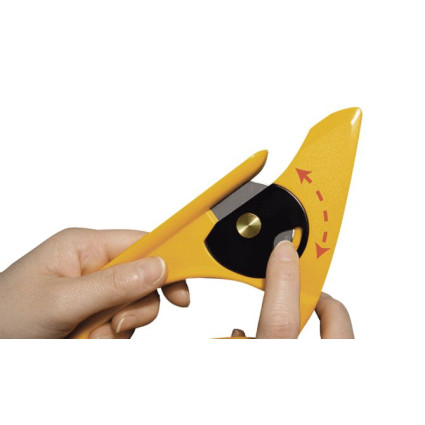 Нож Olfa 45-C дисковое лезвие 45мм RB45 (745511)