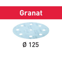 Grinding wheels STF D125/8 P1200 GR/50 Granat