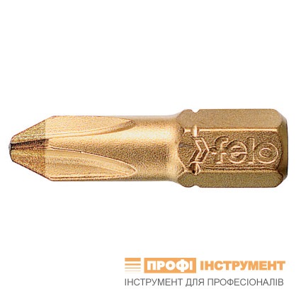 Бита FELO PH2х25 мм; DIAMOND (02202080)