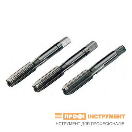 Hand tap UNC 1,3/8 x6 set of 3 pcs HSS-G Hand tap UNC 1,3/8 x6 set of 3 pcs HSS-G