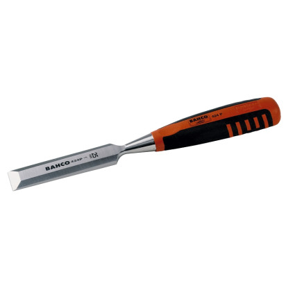 Chisel professional 40 mm, precision sharpening, hardening and tempering, case, ERGO