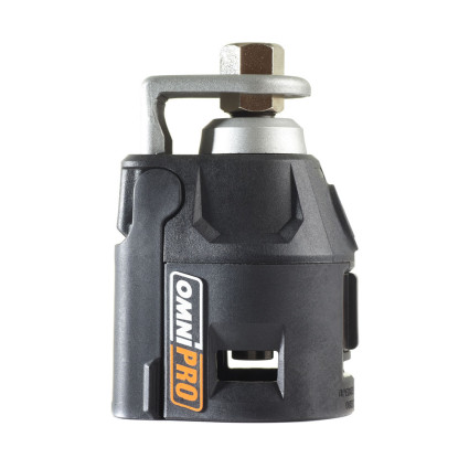 Straight grinder attachment OMNI-RT on OMNIPRO
