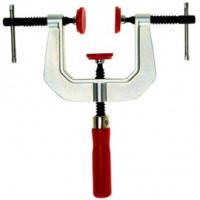 C-clamp for KT edges, clamp 0-80 mm, protrusion 80 mm, 2,37 kg,