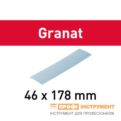 Шлифовальный лист STF 46X178 P40 GR/10