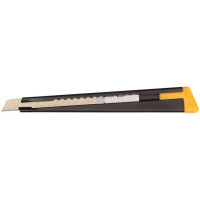 Нож Olfa 180 BLACK / 36 9мм  (005513)