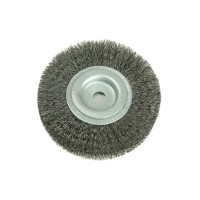 Brush disk Lessmann for cleaning of tape dusts 100 * 13 * 12,7mm 32016112 Brush disk Lessmann for cleaning of tape dusts 100 * 13 * 12,7mm 32016112