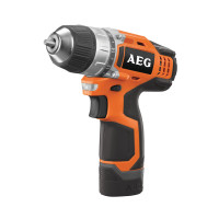 Cordless drill screwdriver AEG BS 12CLI-152B 4935433902