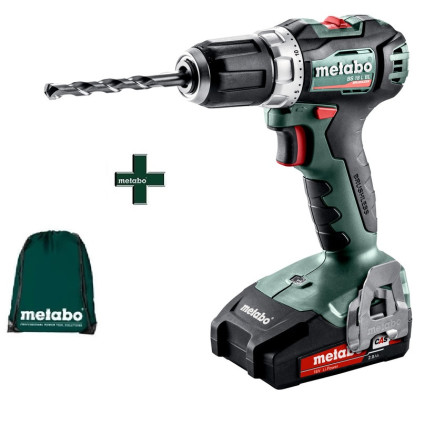 Акумуляторний шуруповерт METABO (МЕТАБО) ВS 18 L BL 602326500