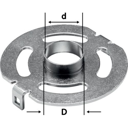 Copy ring KR-D 27,0/OF 1400