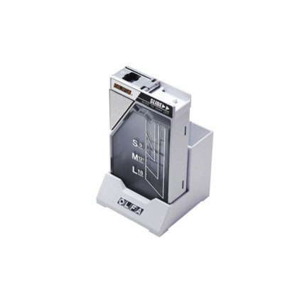 Container Olfa DC-6 for broken segments and used non-separable ones with a plastic closure (DC-6)