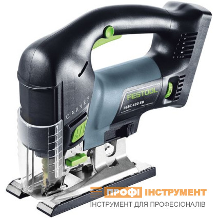 Cordless pendulum jigsaw PSBC 420 Li EB-Basic CARVEX Cordless pendulum jigsaw PSBC 420 Li EB-Basic CARVEX