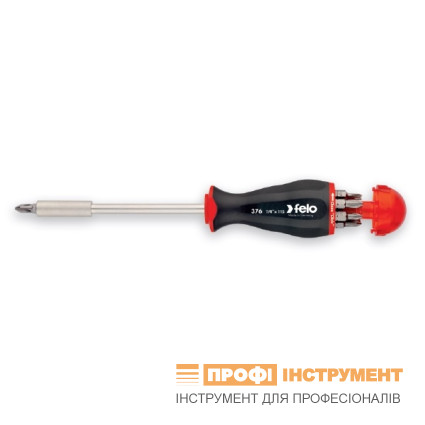 Викрутка FELO з магнітним тримачем 1/4", блістерна упаковка (37604105)