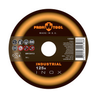 Круг відрізний по металу PROFITOOL INOX INDUSTRIAL 115x0,75x22,2 мм (71001)