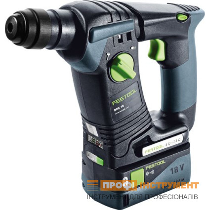 Festool Акумуляторний перфоратор BHC 18 Li 5.2 I-Plus