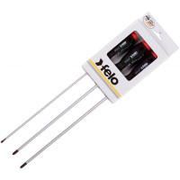 Набір викруток ударних FELO шліц 4,0х300 мм/ PH2x300 мм/ PZ2x300 мм (50093114)