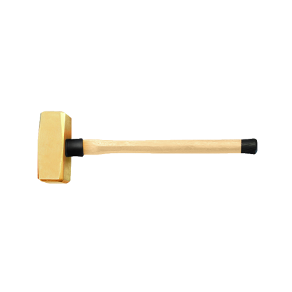 German type mason's hammer 48x131 2300g BAHCO NS500
