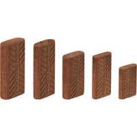 Plug-in spike DOMINO, wood Sipo D 6x40/570 MAU Plug-in spike DOMINO, wood Sipo D 6x40/570 MAU