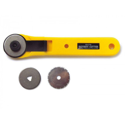 Нож Olfa RTY-1/C дисковое лезвие 28мм RB28-2 (721510)