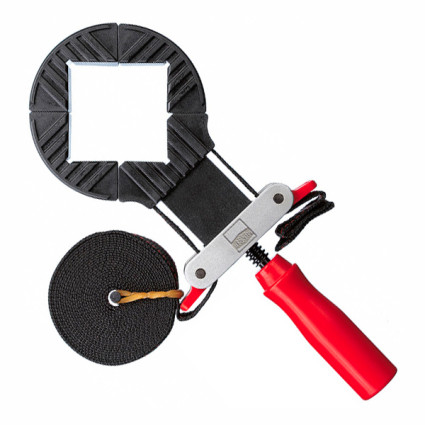 Затискач стрічковий BAN400, діапазон затиску до 3.8 м. BESSEY