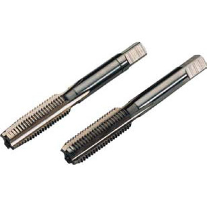 Hand tap Mf 16 x 1,5 left metric fine thread, set of 2 pcs,, DIN 2181, HSS-G, Volkel