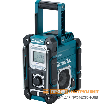 Акумуляторний радіоприймач MAKITA DMR108