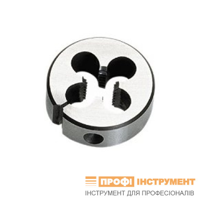 Плашка VOLKEL кругла M 20 x 2.5 Form А метричне різьблення. HSS (ФЕЛЬКЕЛЬ) (27966) Плашка VOLKEL кругла M 20 x 2.5 Form А метричне різьблення. HSS (ФЕЛЬКЕЛЬ) (27966)