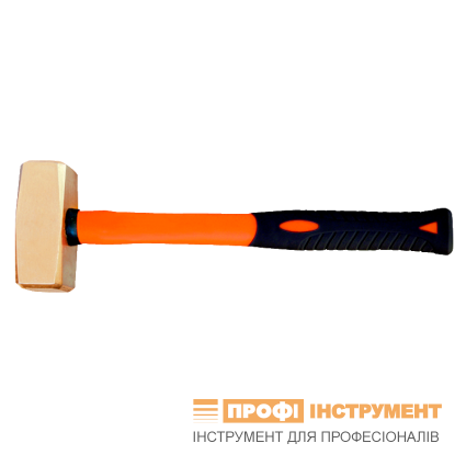 German type mason's hammer 52x142 3200g BAHCO NSB500-FB