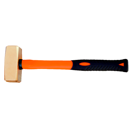 German type mason's hammer 52x142 3200g BAHCO NSB500-FB