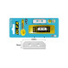 Лезвие Olfa SKB-8/10B 18х54х0.4мм 10шт, точное двустороннее лезвие для SK-8 (647513)