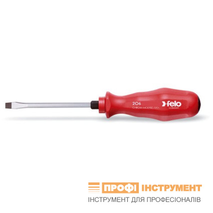 Отвертка силовая ударная под ключ FELO SL 8,0х1,2х150х105 мм (20608090)