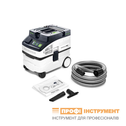 Пылесос Festool CT 15E CLEANTEC 574827