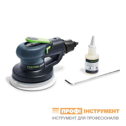 ПневмоШлифмашина ексцентриковая FESTOOL LЕX 3 125/3 691140