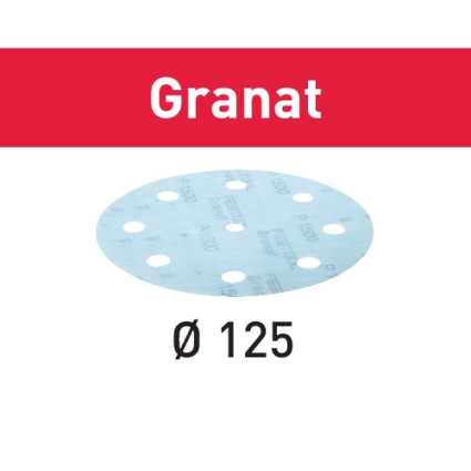Шліфувальні круги STF D125/8 P1000 GR/50 Granat