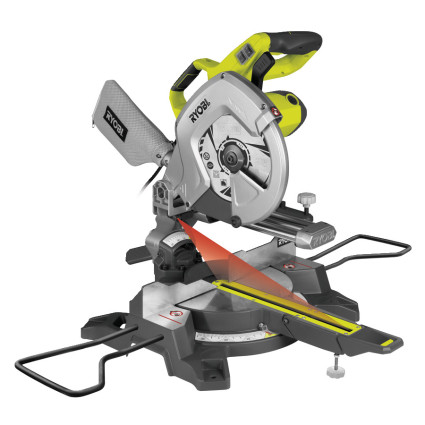 Пила торцювальна RYOBI (РІОБІ) EMS254L