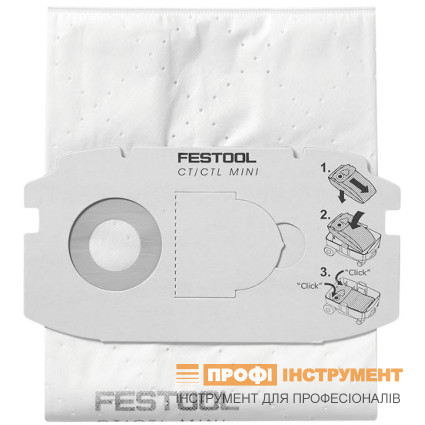 Dust bag SELFCLEAN SC FIS-CT MINI/5