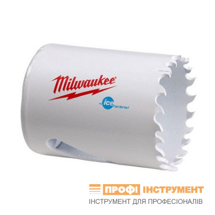 Hole saw MILWAUKEE 83 mm BI-METAL COBALT 8%