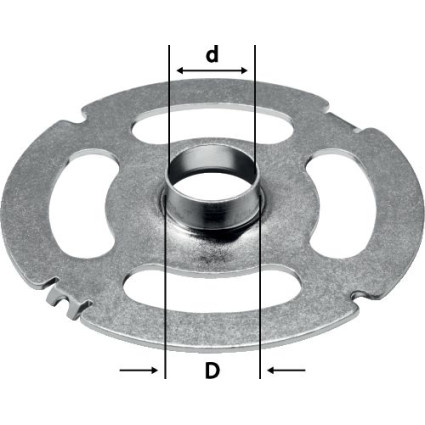 Copy ring KR-D 24,0/OF 2200