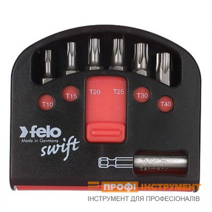 Набор бит FELO Swift 25 мм (02060311)