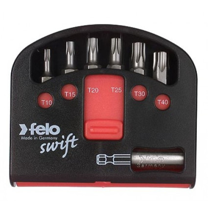 Набор бит FELO Swift 25 мм (02060311)