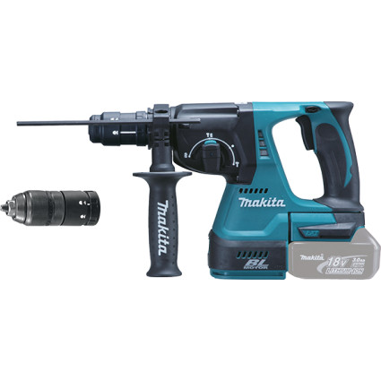 Аккумуляторний перфоратор MAKITA DHR243Z